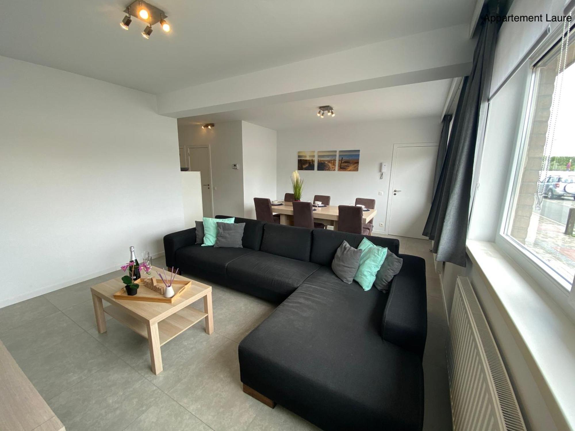 Residentie Duinenzucht - Appartement Laure I Studio Lynne Bredene Room photo