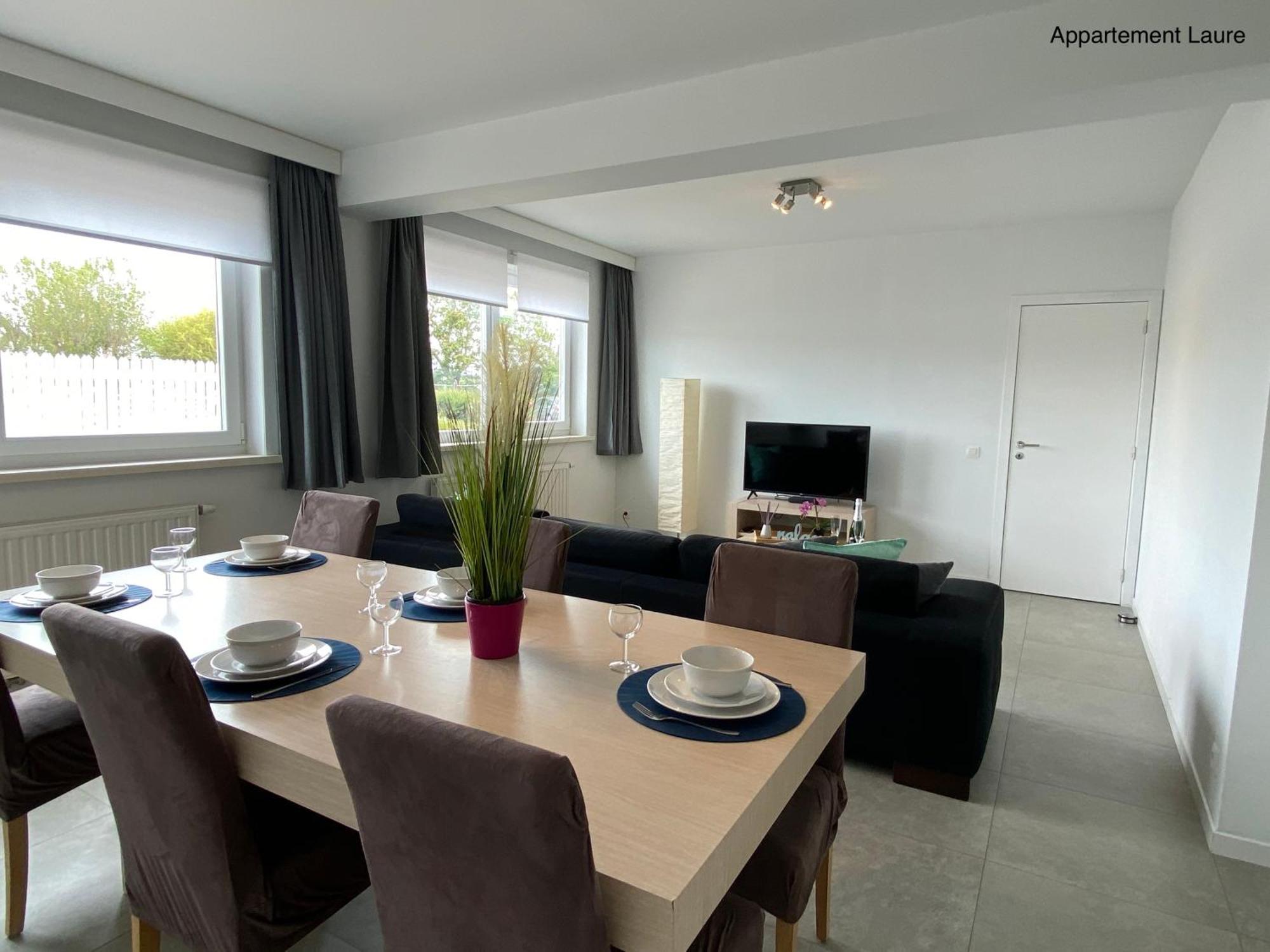 Residentie Duinenzucht - Appartement Laure I Studio Lynne Bredene Room photo