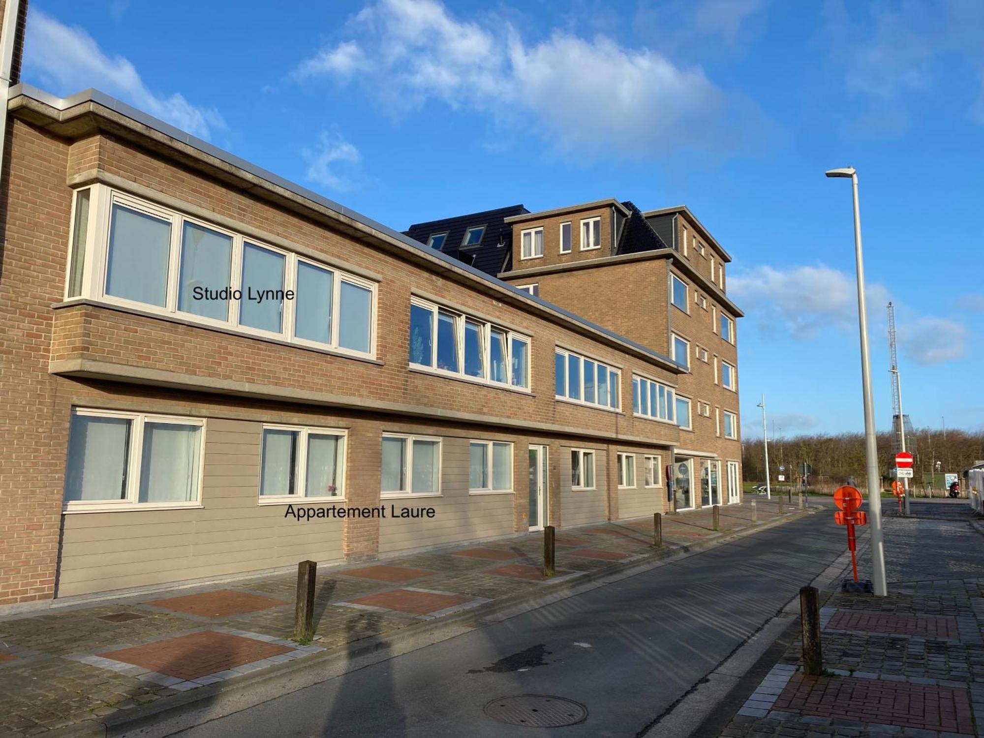 Residentie Duinenzucht - Appartement Laure I Studio Lynne Bredene Exterior photo